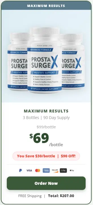 Prosta Surge X-3-bottles-Price