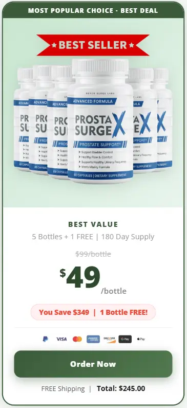 Prosta Surge X-6-bottles-Price